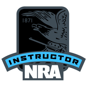 nra instructor badge