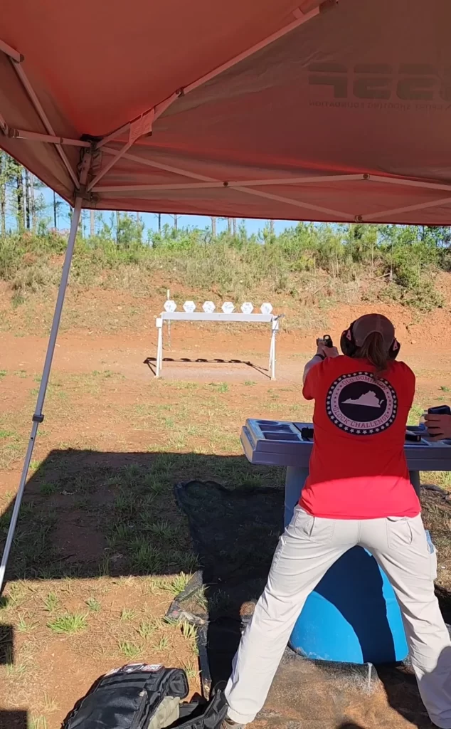 competition shooting