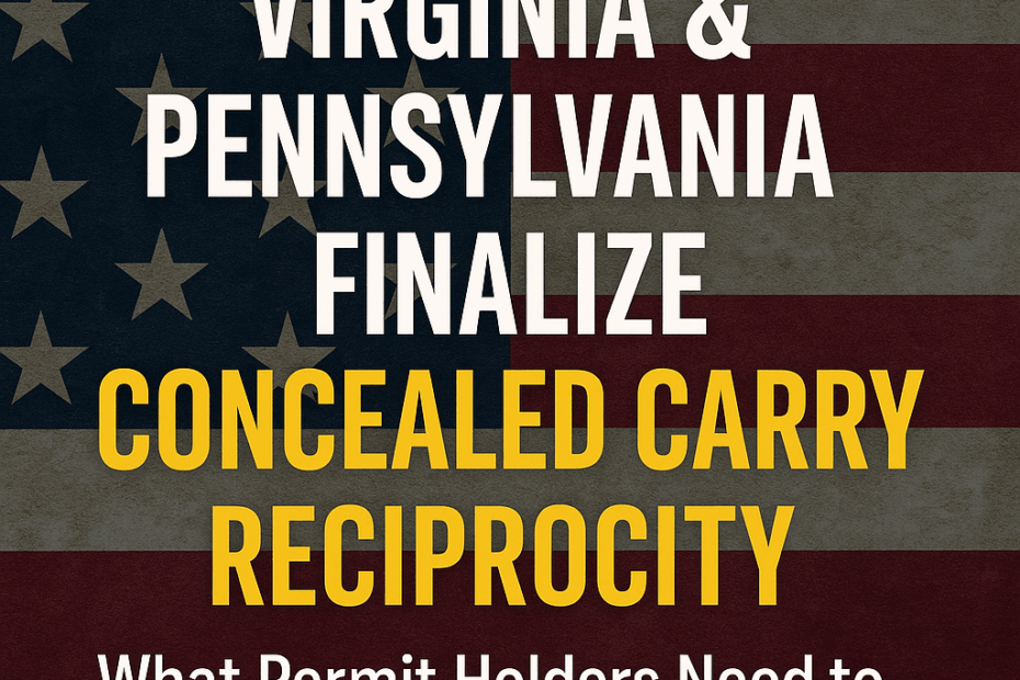 concealed carry reciprocity
