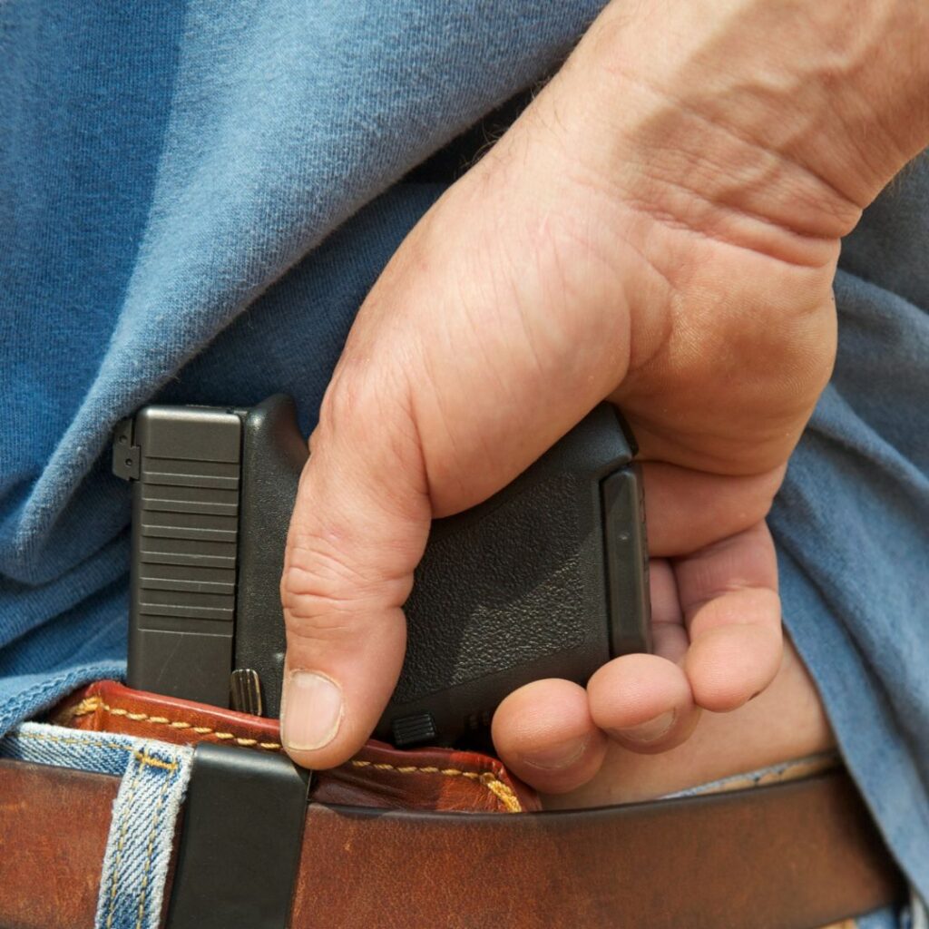 when should you carry a firearm