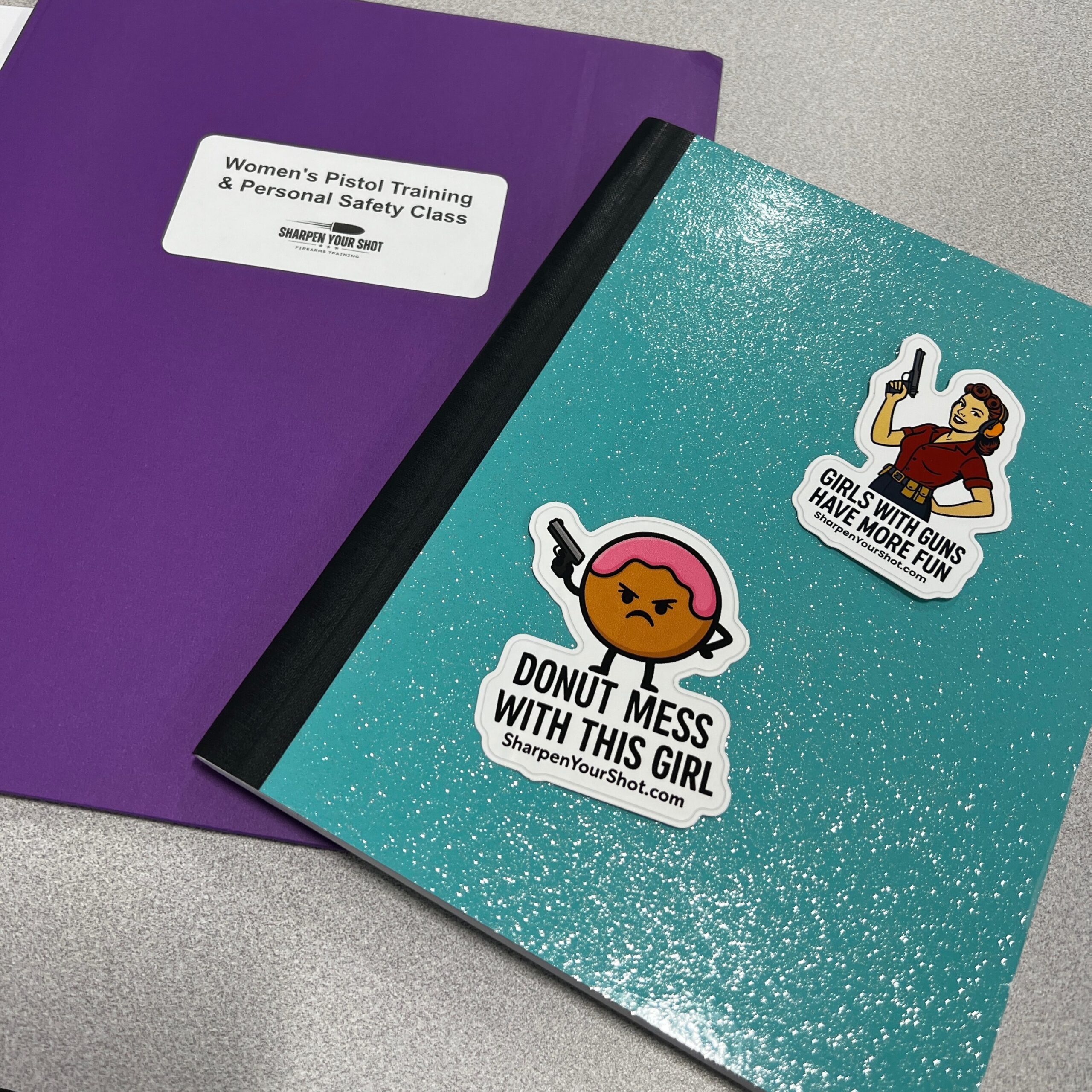 women's pistol training