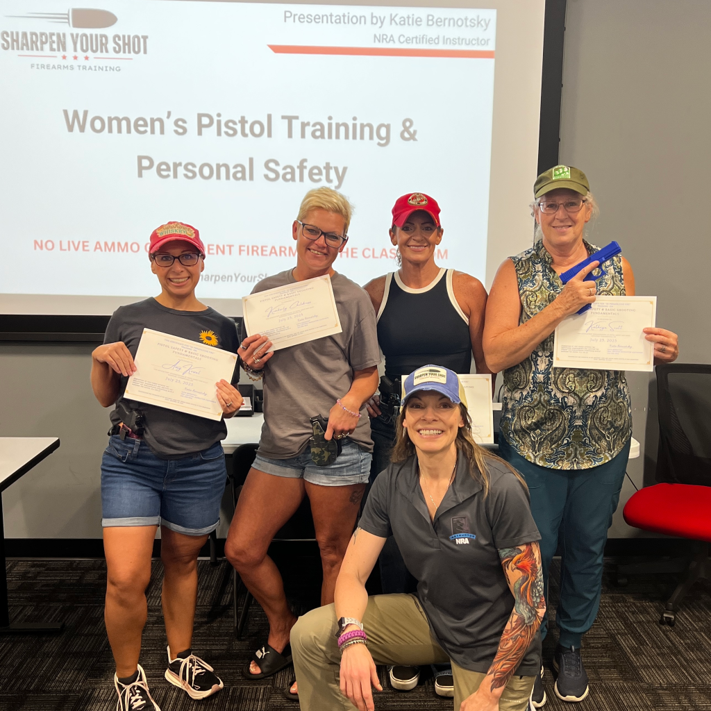 Virginia concealed carry class