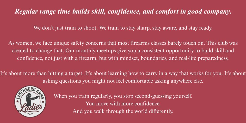 Lynchburg Arms Ladies