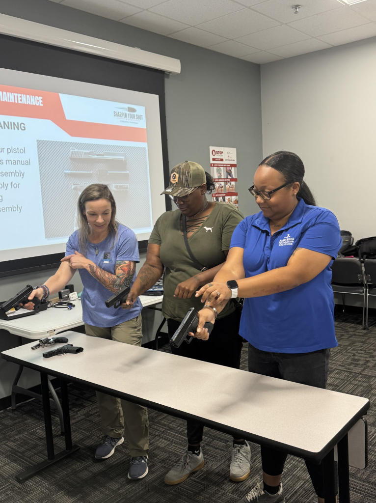 Private and Corporate Firearms Classes