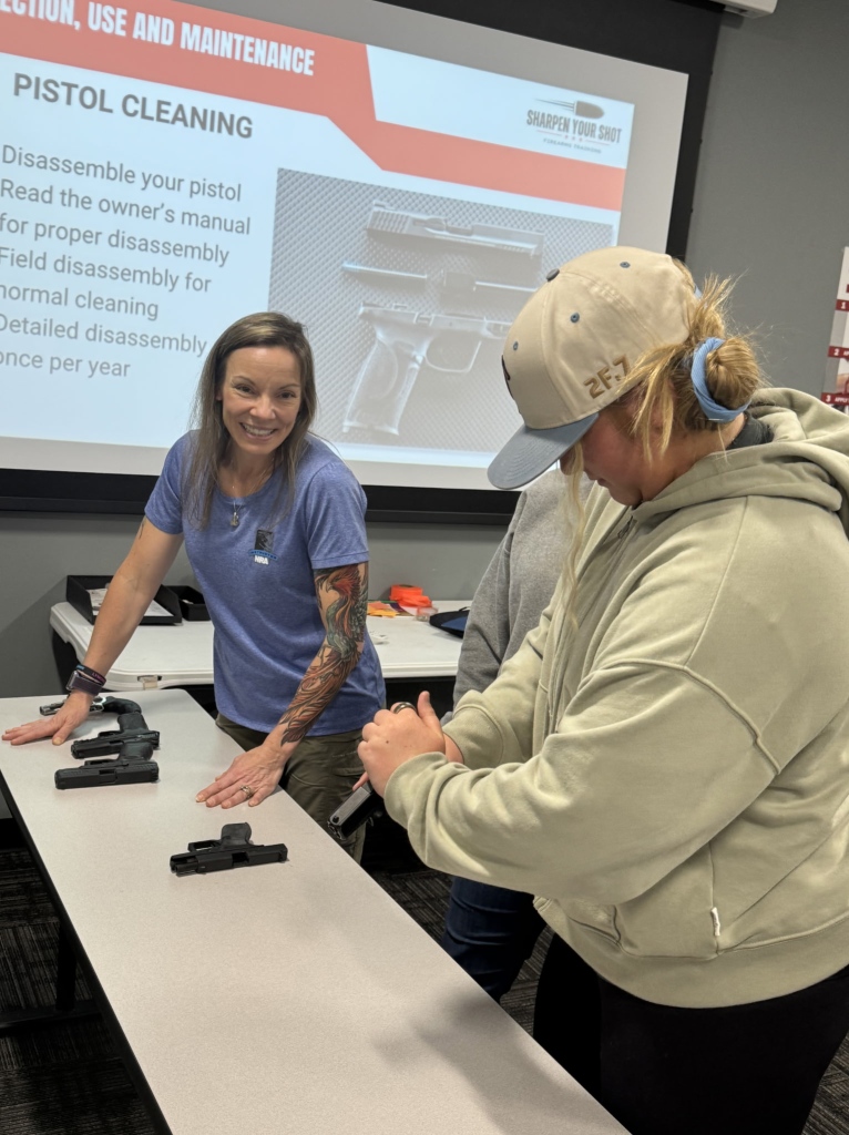 Private and Corporate Firearms Classes