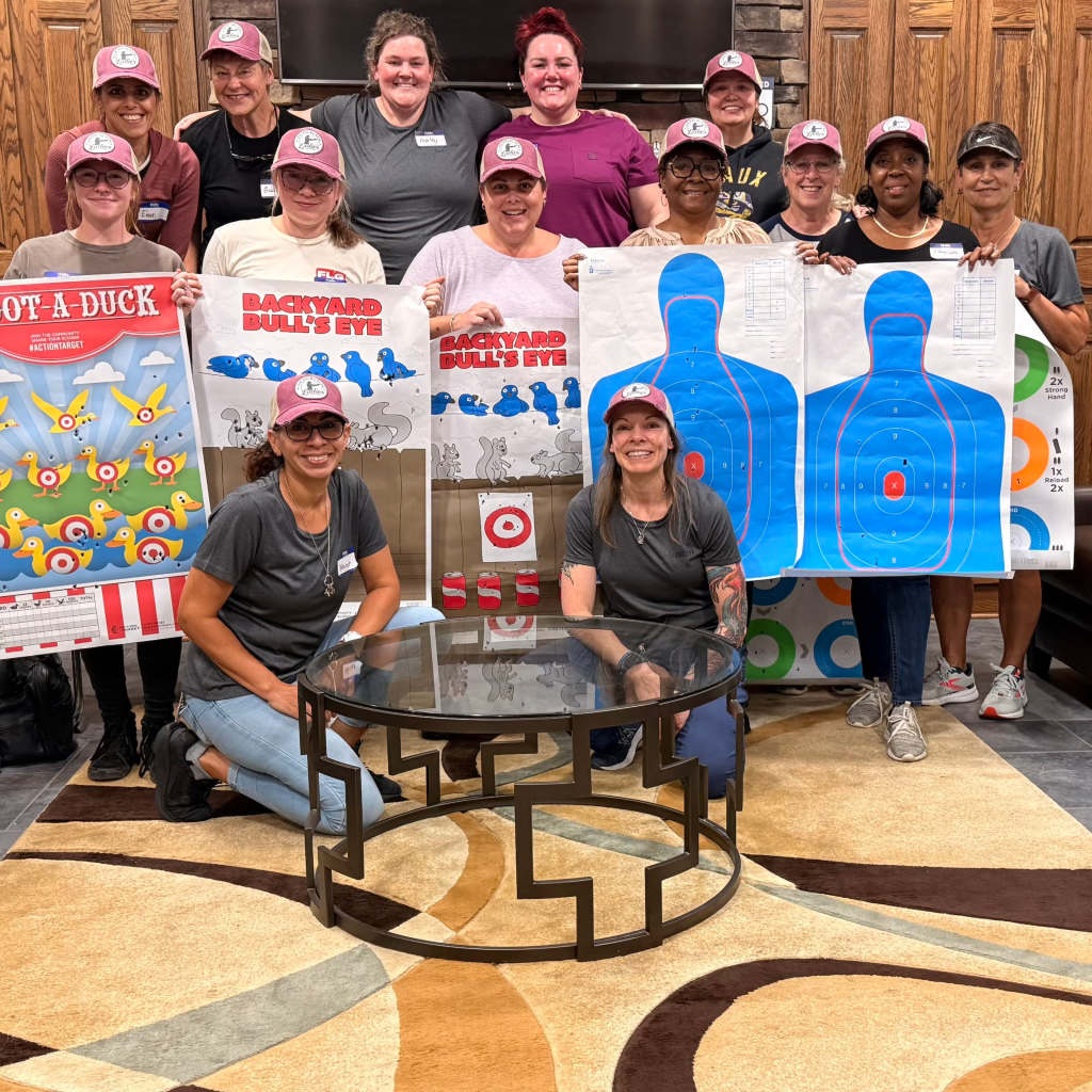 women’s pistol classes