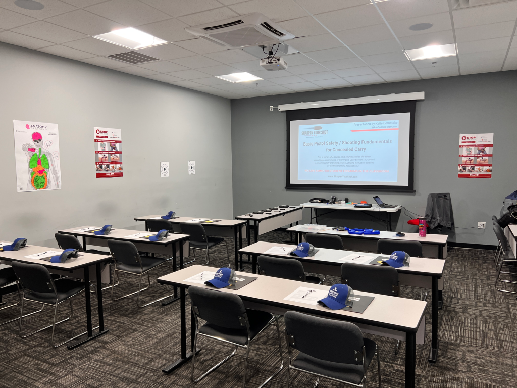 Private and Corporate Firearms Classes