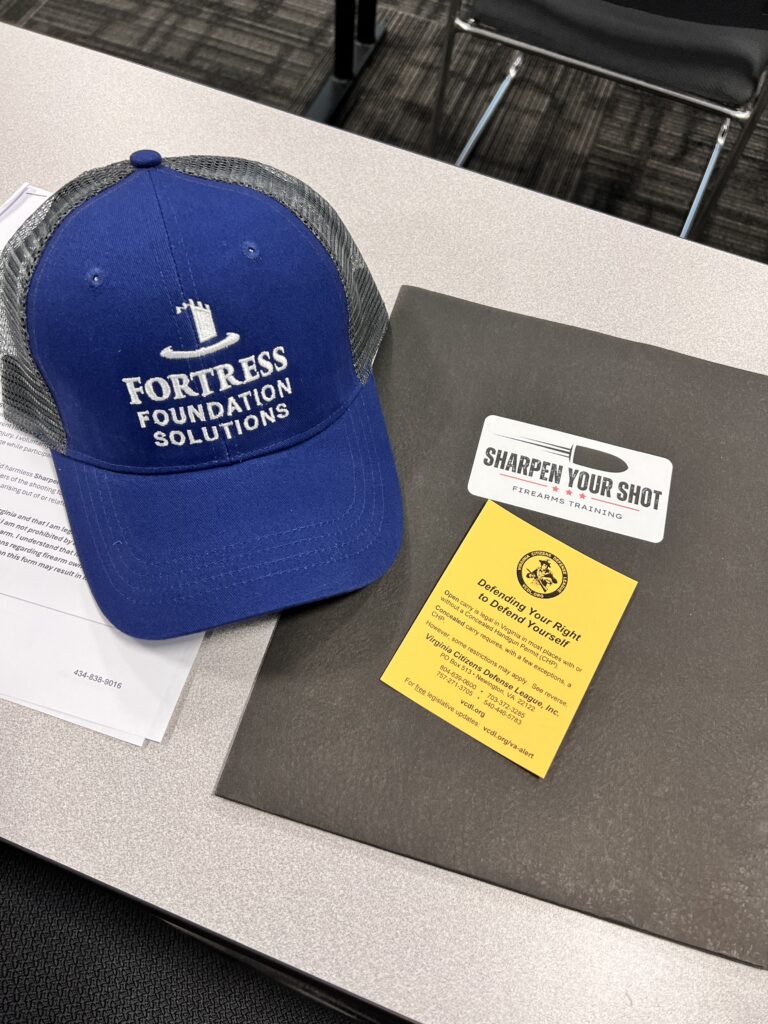 Private and Corporate Firearms Classes