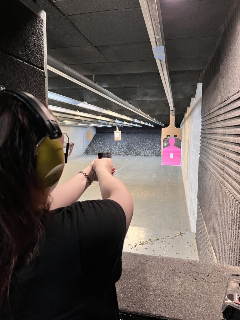 taking her power back