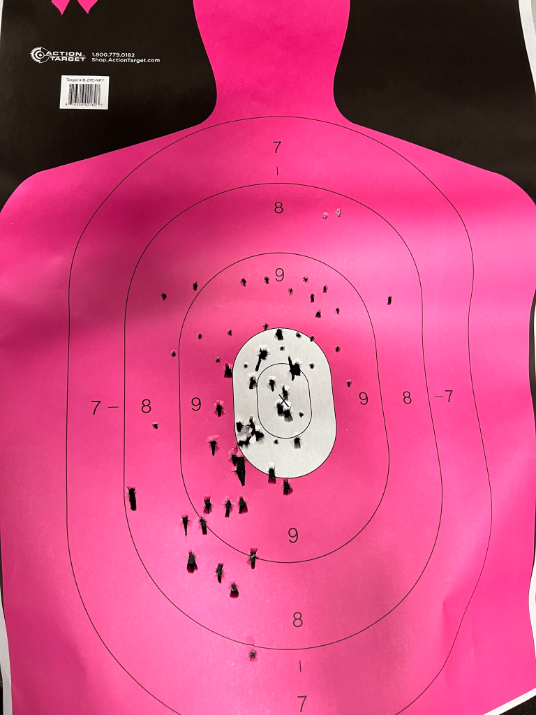 taking her power back