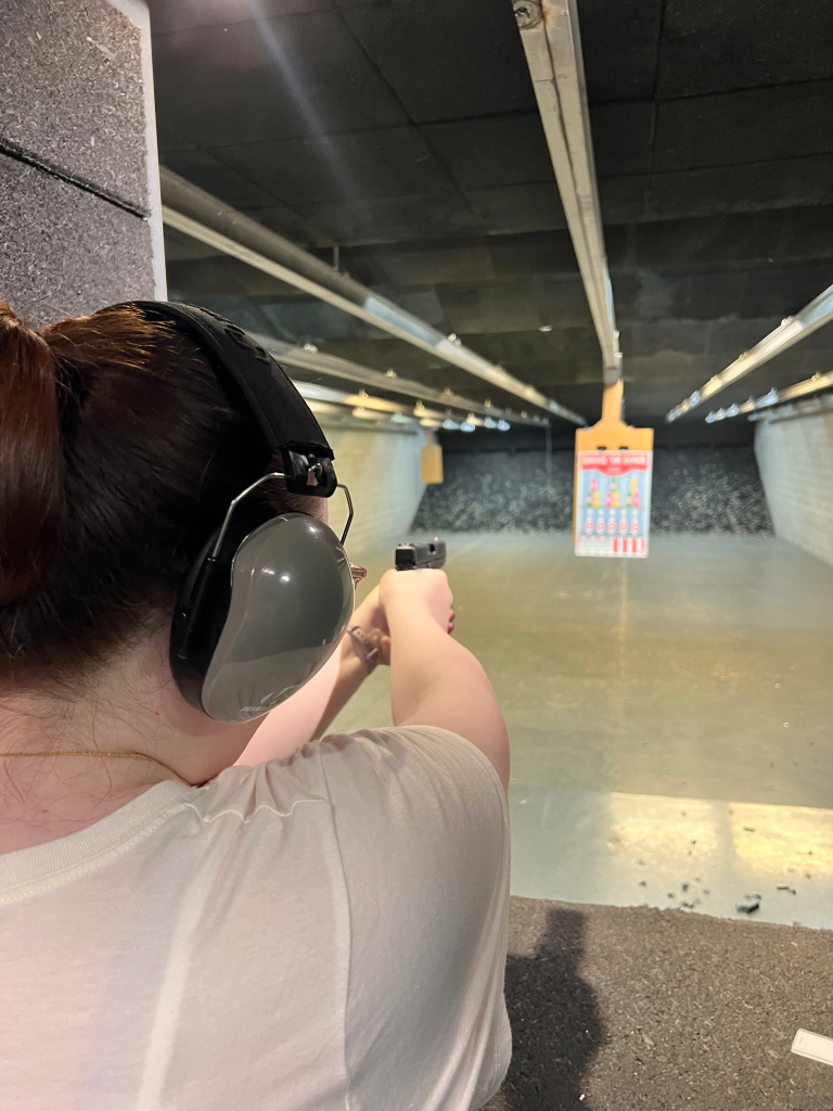 taking her power back