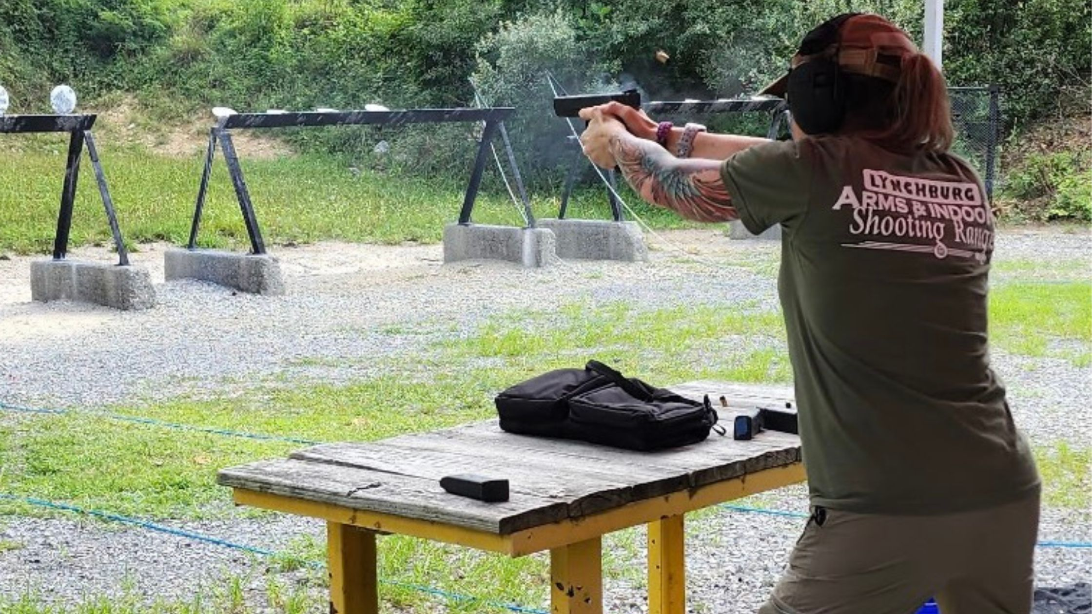 Building Confidence to Carry