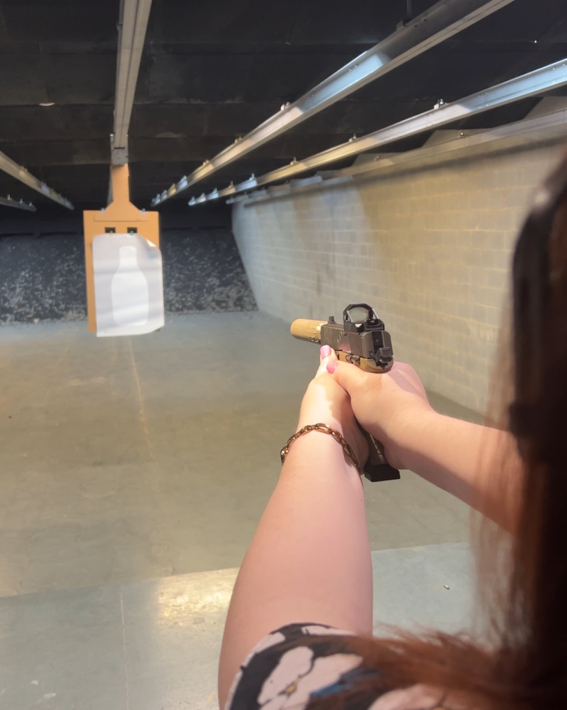 taking her power back