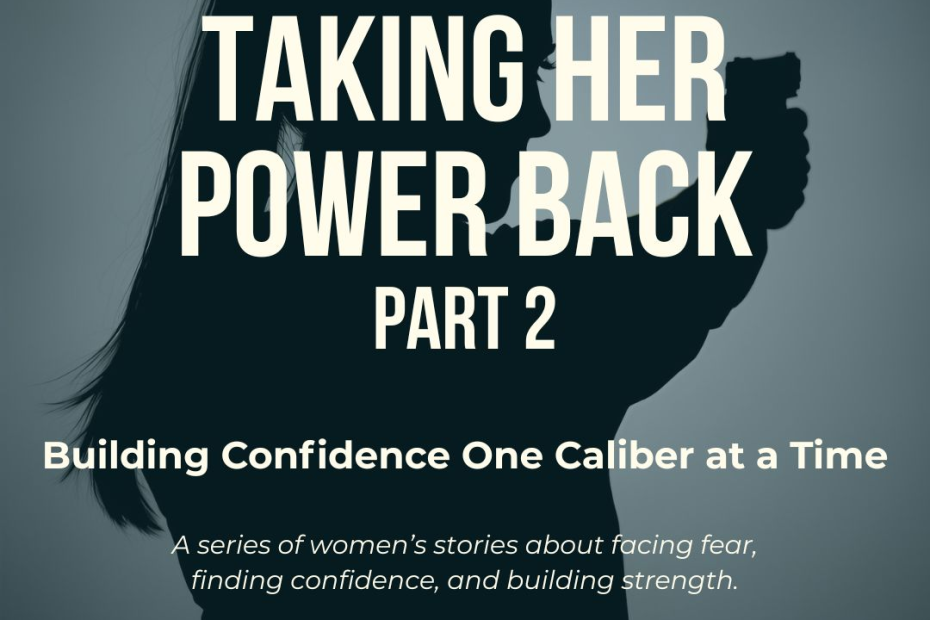 taking her power back