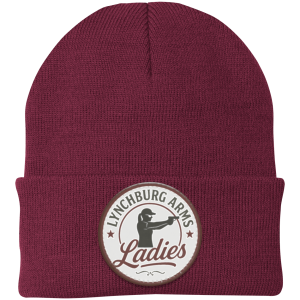 Lynchburg Arms Ladies Knit Beanie