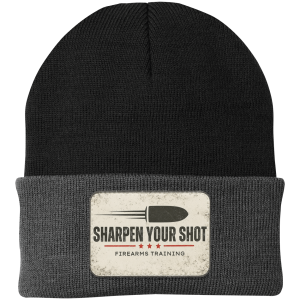 Sharpen Your Shot Knit Beanie