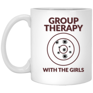 Group Therapy with the Girls Mug (LA Ladies)