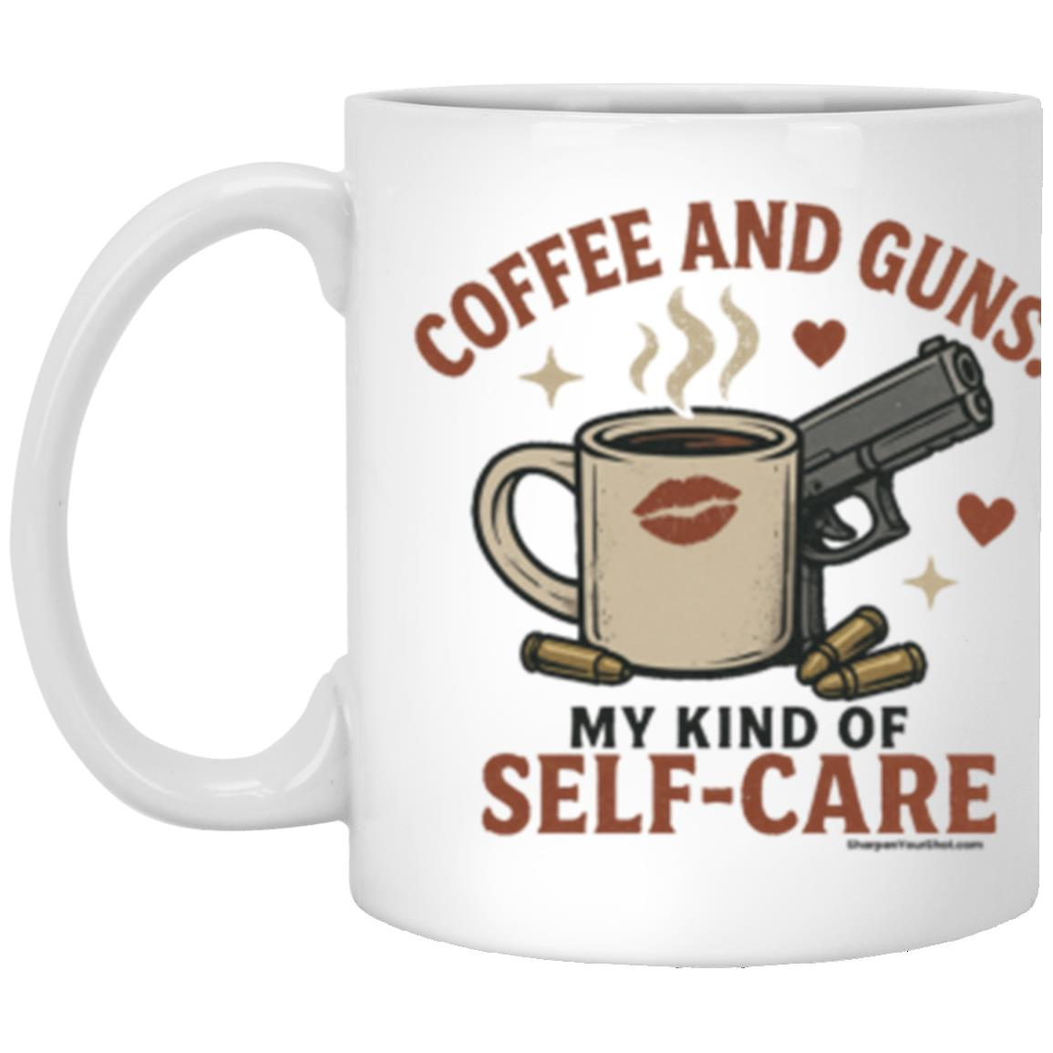 Coffee & Guns Mug