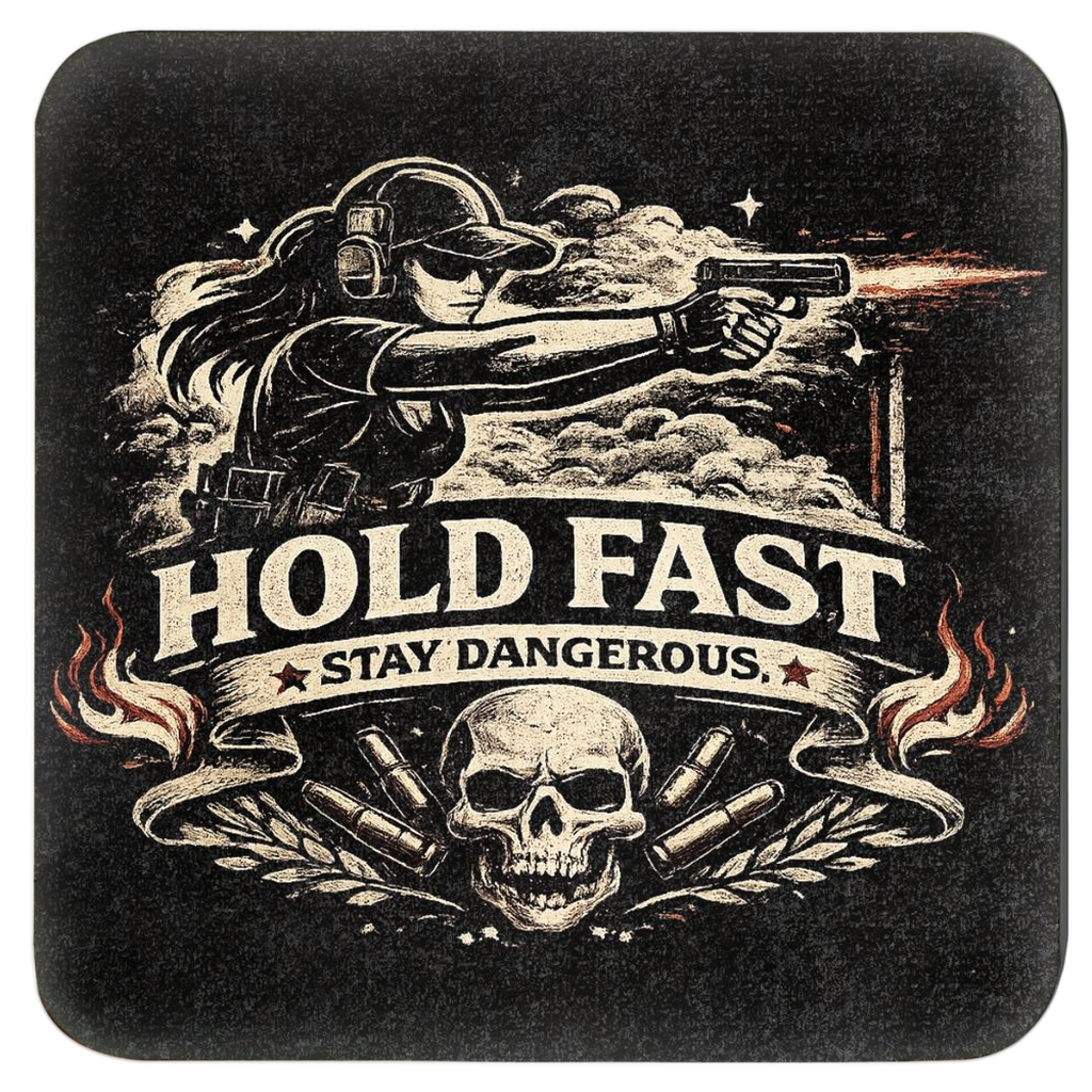 Confident & Capable Coaster Set (4-Piece Set)