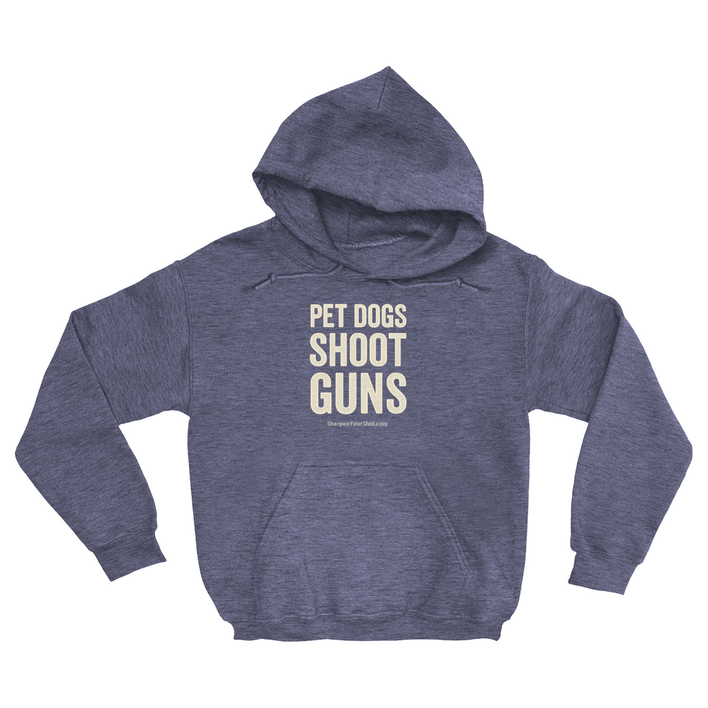 Pet Dogs Shoot Guns Hoodie - Image 3