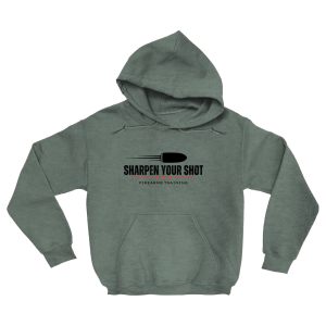 Sharpen Your Shot Hoodie
