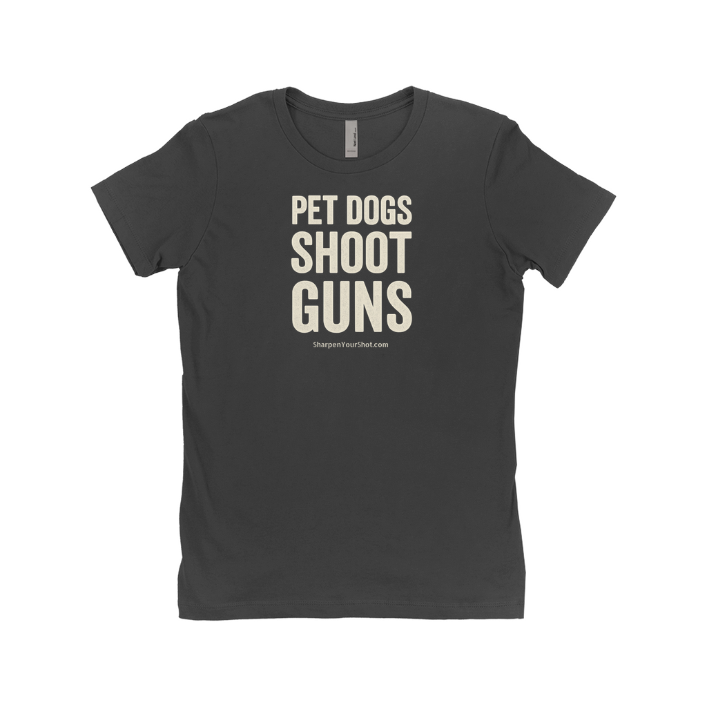 Pet Dogs Shoot Guns Tee - Image 4