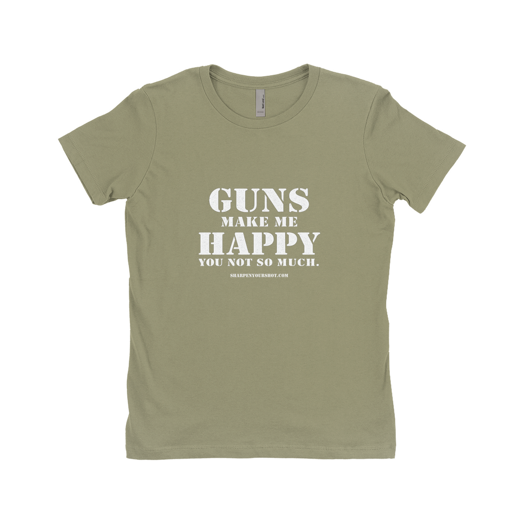 Guns Make Me Happy Tee - Image 6