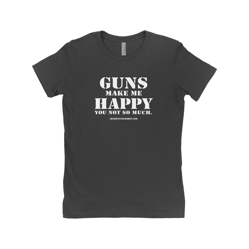 Guns Make Me Happy Tee - Image 2