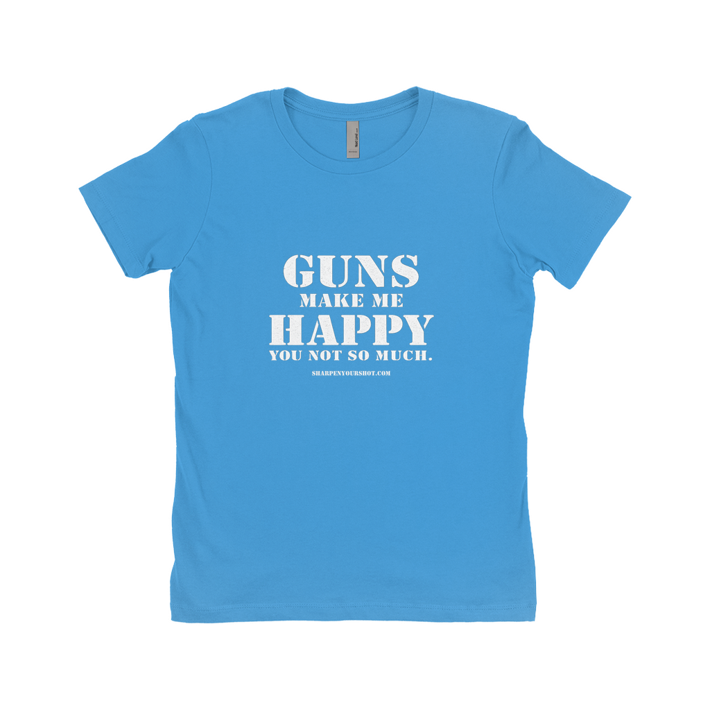Guns Make Me Happy Tee - Image 8