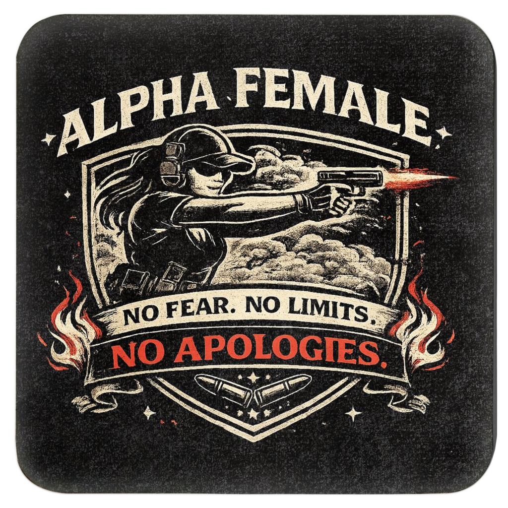 Confident & Capable Coaster Set (4-Piece Set) - Image 3