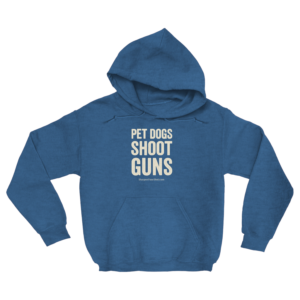 Pet Dogs Shoot Guns Hoodie - Image 4