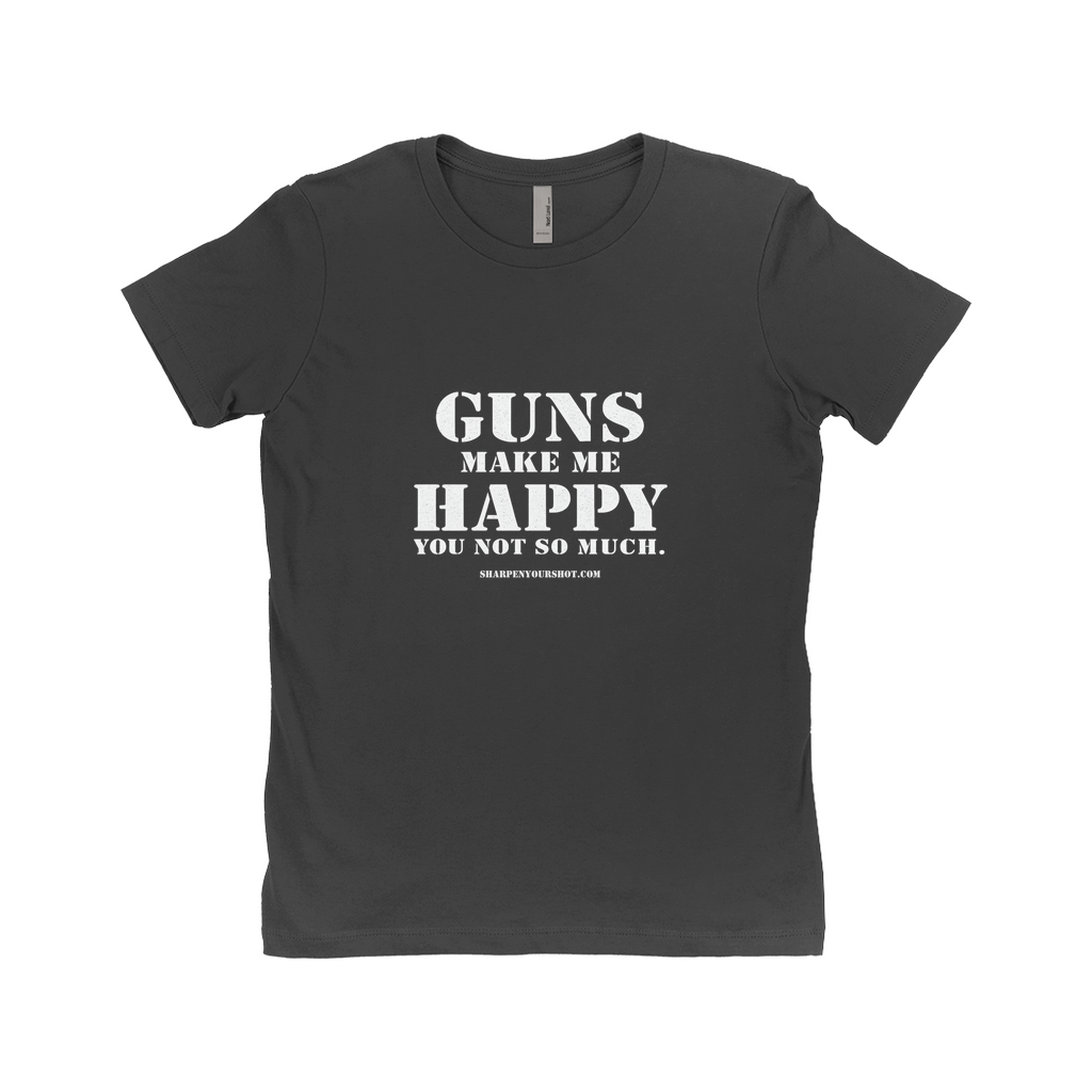 Guns Make Me Happy Tee - Image 3