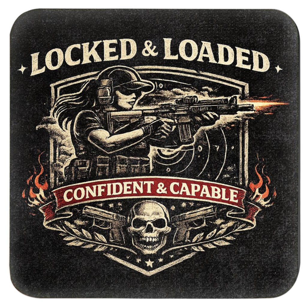 Confident & Capable Coaster Set (4-Piece Set) - Image 4