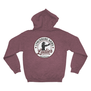 Lynchburg Arms Ladies Hoodie