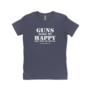 Guns Make Me Happy Tee