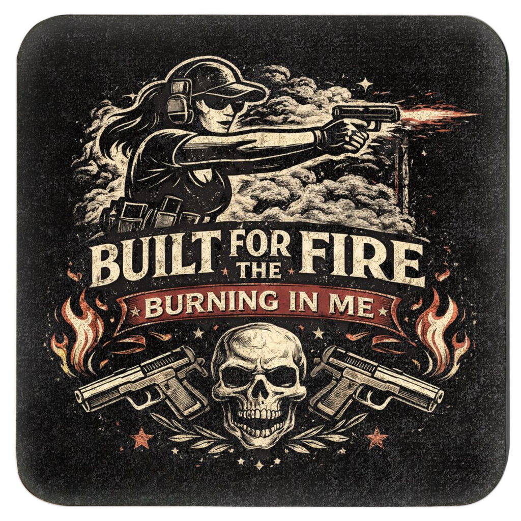 Confident & Capable Coaster Set (4-Piece Set) - Image 2