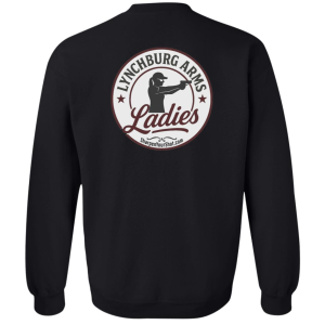 Lynchburg Arms Ladies Crewneck Sweatshirt
