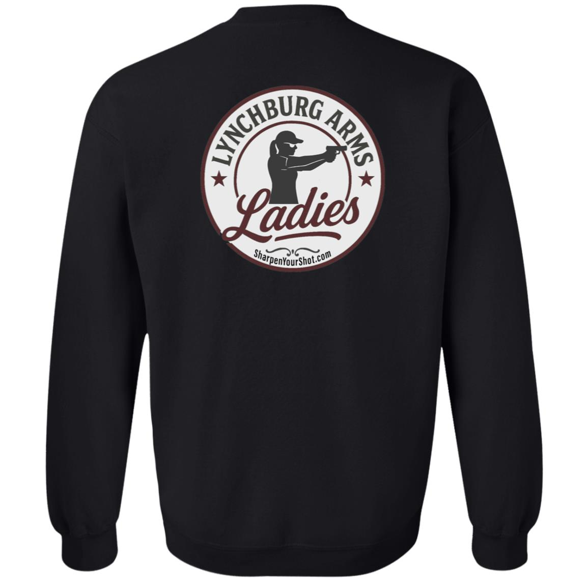 Lynchburg Arms Ladies Crewneck Sweatshirt