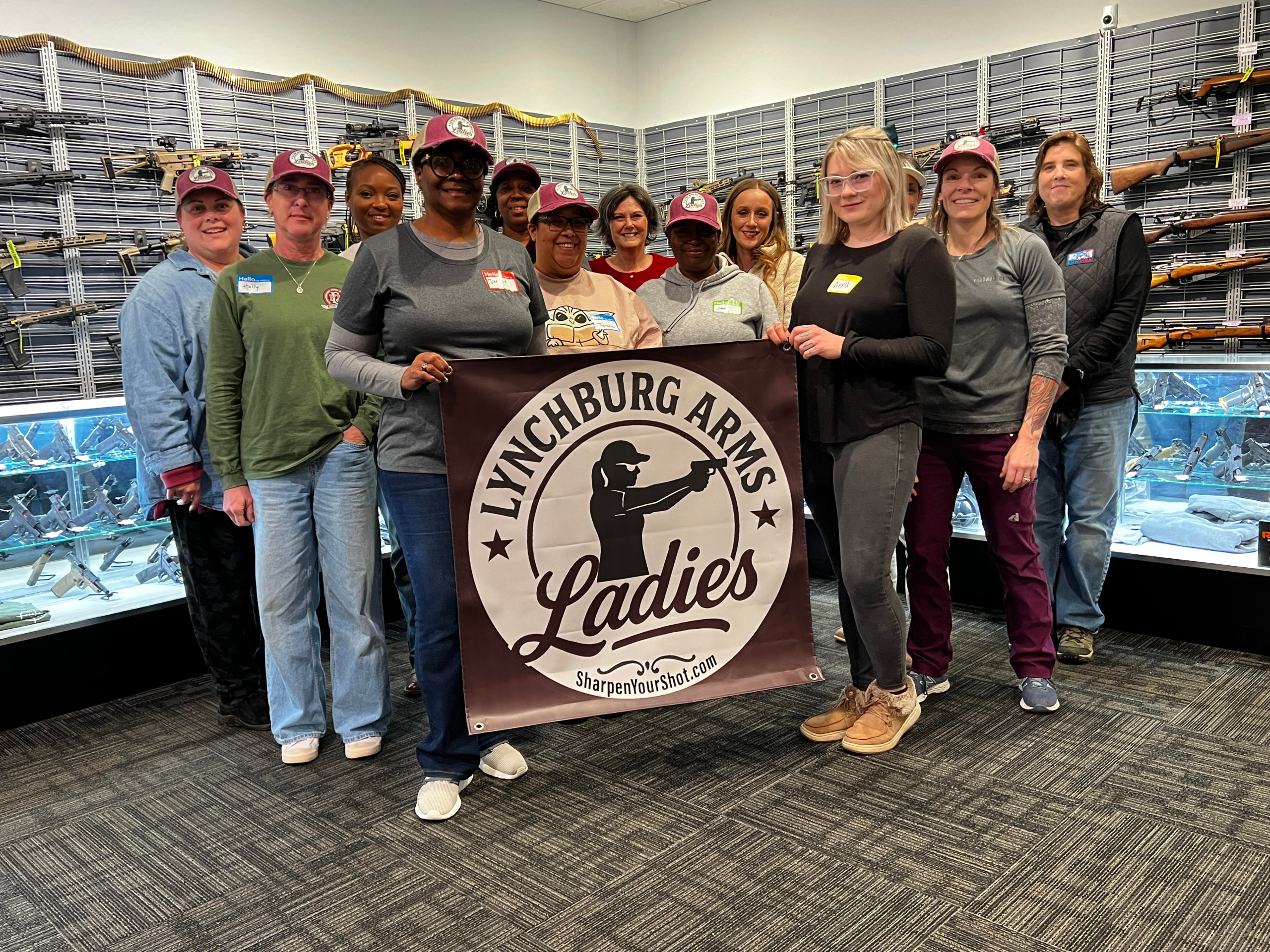 Lynchburg Arms Ladies Shooting Club