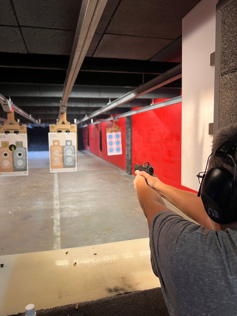 private firearms lessons