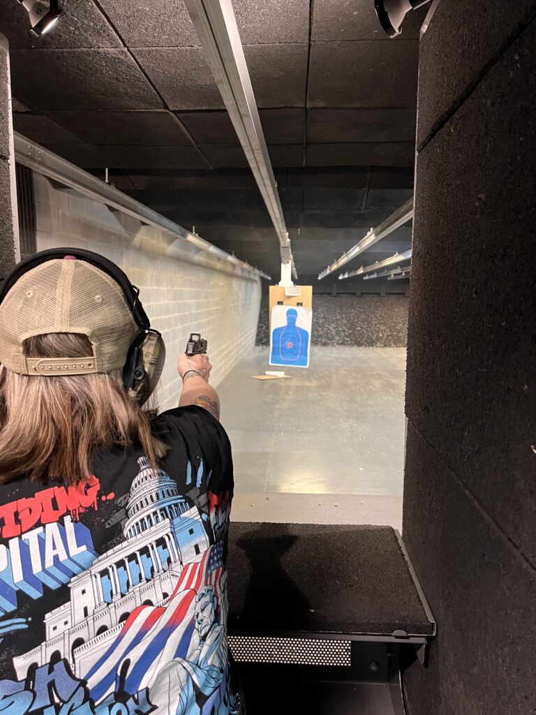 private firearms lessons
