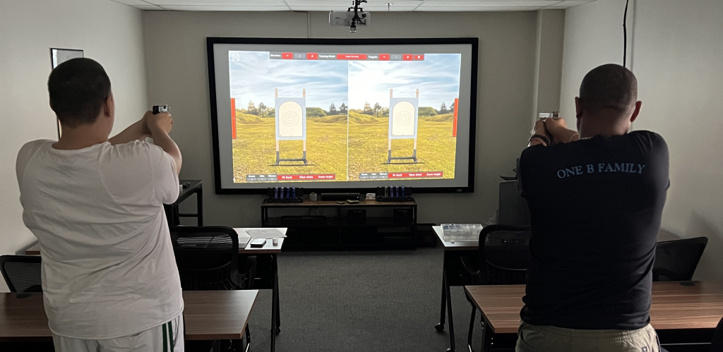 firearms training and dry fire practice