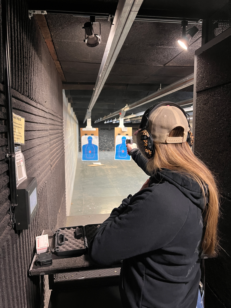 firearms training and dry fire practice