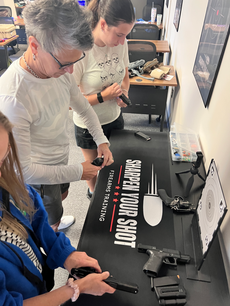 Women's Pistol Training & Personal Safety Class