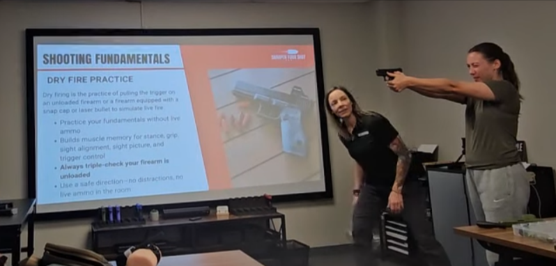 Women's Pistol Training & Personal Safety Class