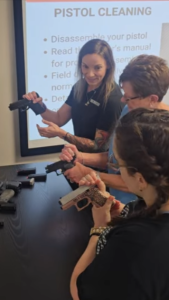 field stripping firearms