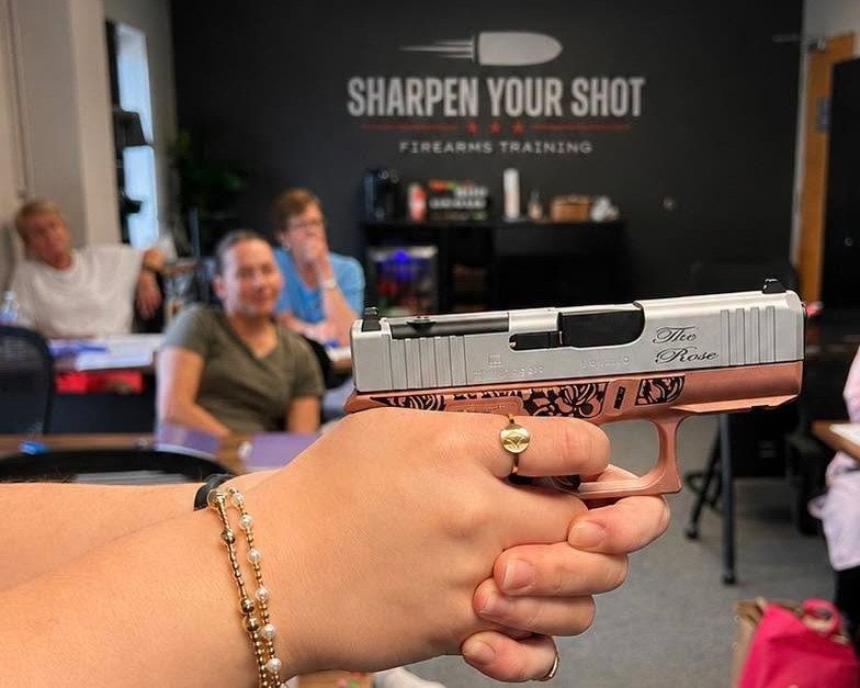 Women's Pistol Training & Personal Safety Class