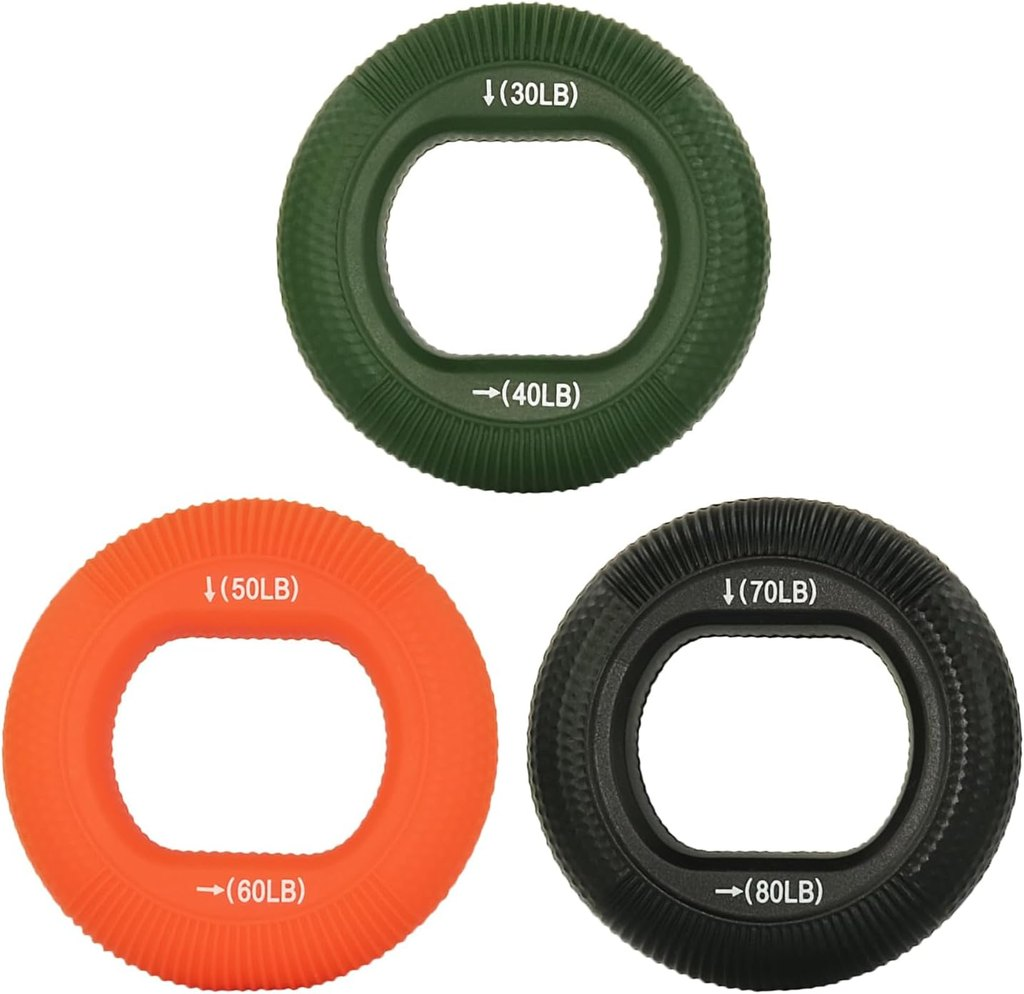 Rubber Grip Strength Trainers