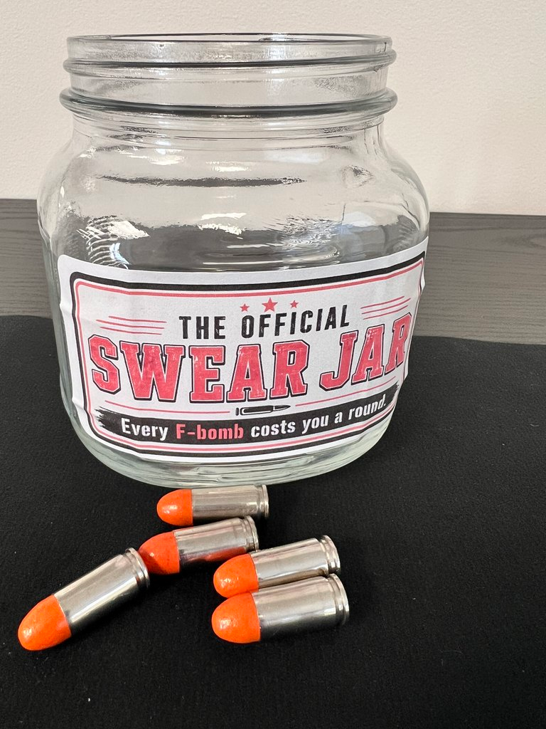f bomb swear jar 