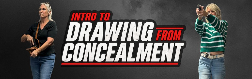drawing from concealment